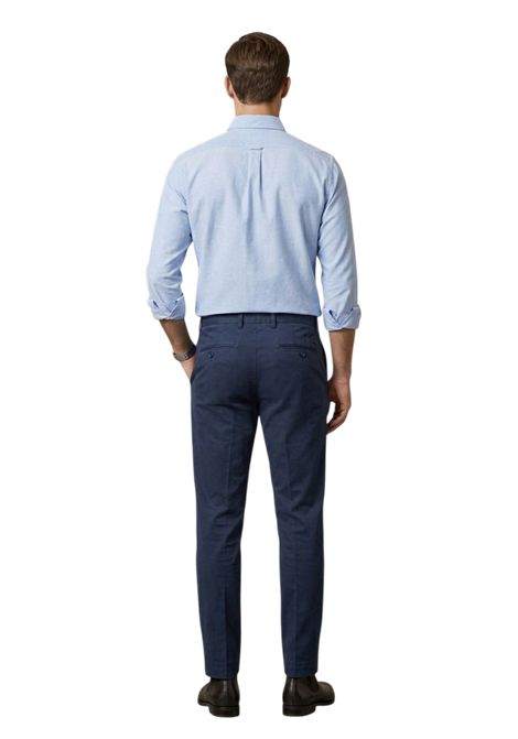 Pantaloni Chino Slim Fit MICHAEL COAL | Pantaloni | MC1.RICKY.239500300